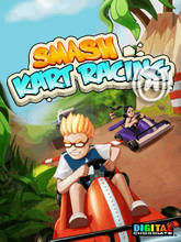 Download 'Smash Kart Racing (128x160) Nokia 5200' to your phone